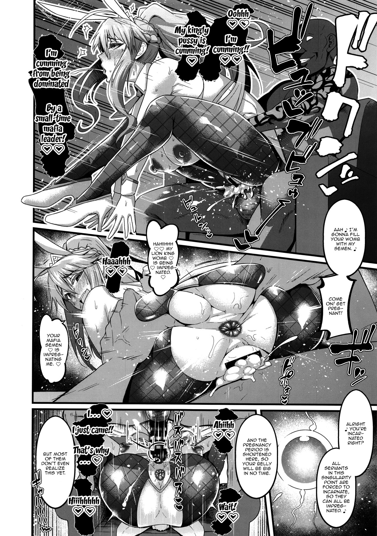 Hentai Manga Comic-The Seven Colored Duels Of The Slutty Sword Masters In Las Vegas-Read-11